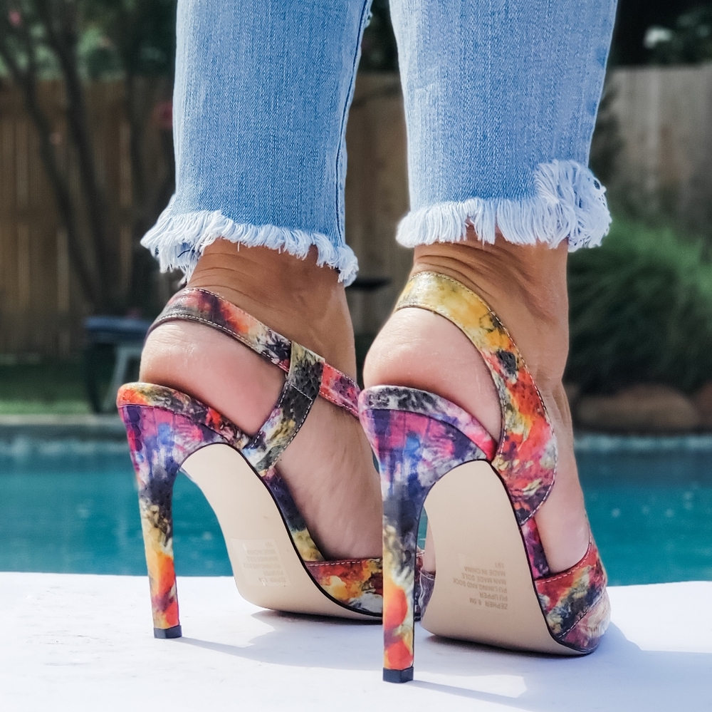 Steve Madden Zepher Multi Color - image 4